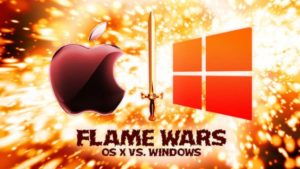 Perbedaan Mac dan Windows